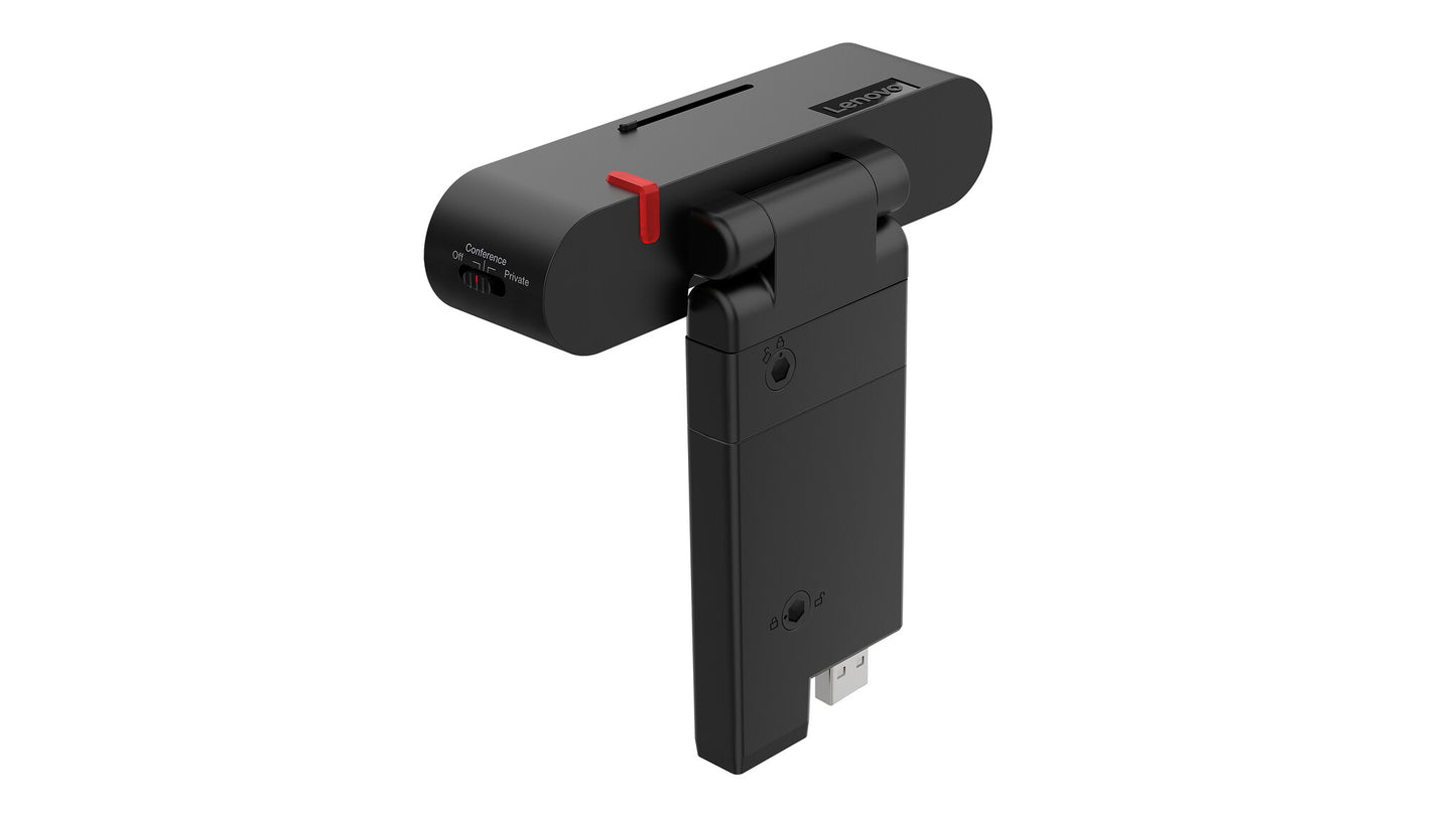 Lenovo ThinkVision MC60 (S) USB 2.0 Svart