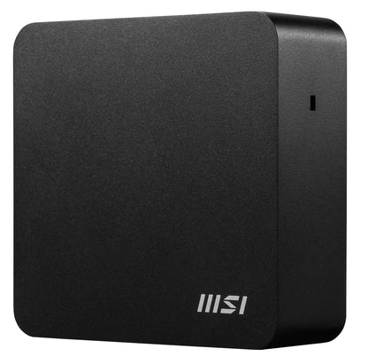 MSI Cubi NUC 1MG-022XDE Intel Core 5 120U 8 GB DDR5-SDRAM 512 GB SSD Mini PC Mini-PC Svart