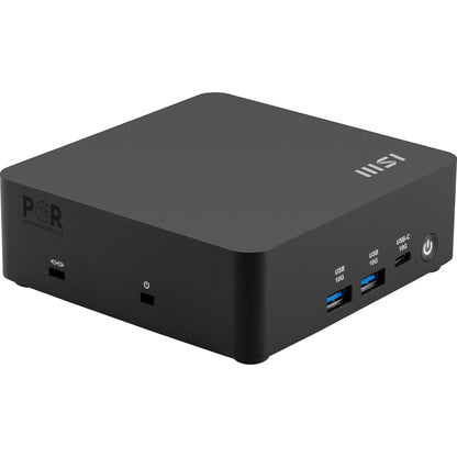 MSI Cubi NUC AI 1UMG-006EU Intel Core Ultra 5 125H 16 GB DDR5-SDRAM 512 GB SSD Windows 11 Pro Mini PC Mini-PC Svart