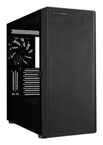 Silverstone SETA H1 Midi Tower Svart
