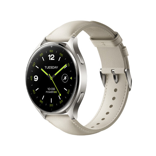 Xiaomi Watch 2 3,63 cm (1.43") AMOLED 46 mm Digital 466 x 466 pixlar Pekskärm Titan Wi-Fi GPS