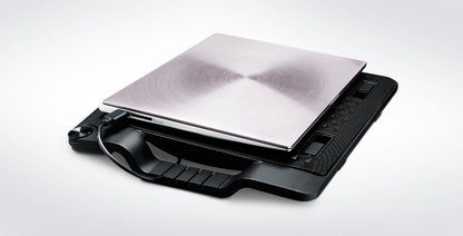 Cooler Master NotePal Ergostand III kylningsdynor för bärbara datorer 43,2 cm (17") 800 RPM Svart
