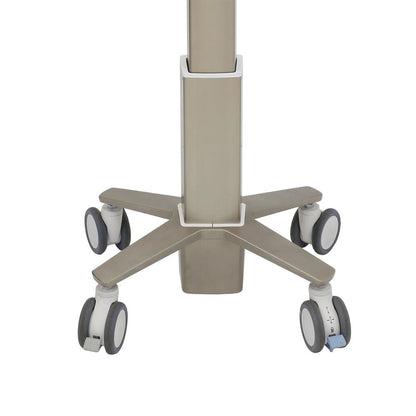 Ergotron C50-1100-0 Ställ för bärbara datorer Ställ till bärbara datorer Grå 39,6 cm (15.6")