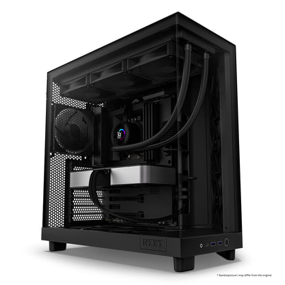 NZXT H6 Flow Midi Tower Svart