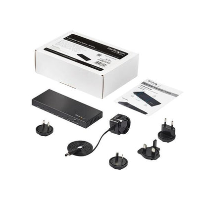 StarTech.com HDMI-splitter med 4 portar - 60Hz
