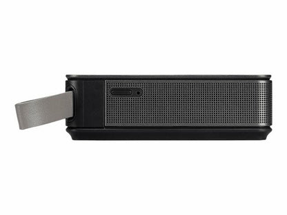 Acer AOpen PV12a 854x480/800 LED Lumen/HDMI Standard throw-projektor 700 ANSI-lumen DLP WVGA (854x480) Svart