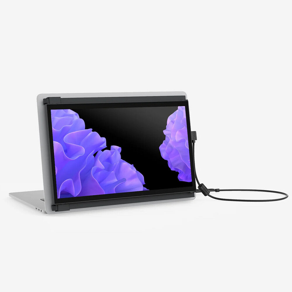 Mobile Pixels Duex Plus DS Bärbara monitor Svart 33,8 cm (13.3") LCD 1920 x 1080 pixlar