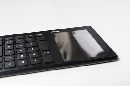 Mousetrapper Advance 2.0 & Type tangentbord Kontor USB + Bluetooth QWERTY Nordic Svart