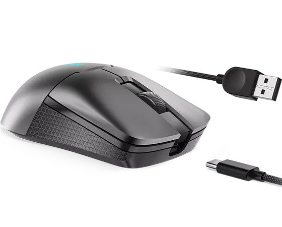 Lenovo M600s datormöss Spela Ambidextrous RF Wireless + Bluetooth + USB Type-C Optisk 19000 DPI
