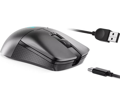 Lenovo M600s datormöss Spela Ambidextrous RF Wireless + Bluetooth + USB Type-C Optisk 19000 DPI