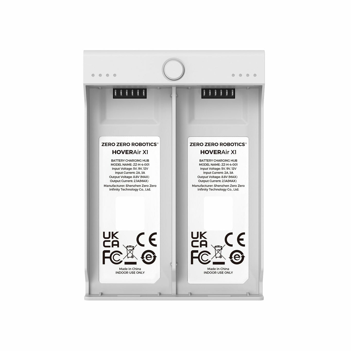 HOVERAir X1 Combo 4 rotorer Quadcopter 2704 x 1520 pixlar 1050 mAh Vit