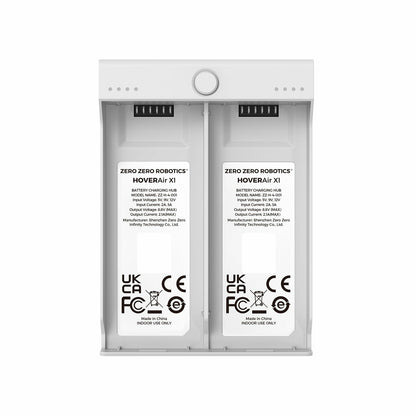 HOVERAir X1 Combo 4 rotorer Quadcopter 2704 x 1520 pixlar 1050 mAh Vit