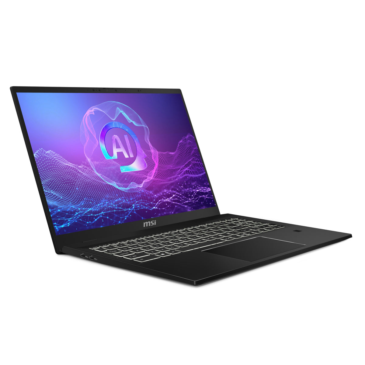 MSI Summit A16 Al+A3HMTG-035 AMD Ryzen AI 9 365 Hybrid (2-i-1) 40,6 cm (16") Pekskärm Quad HD+ 32 GB LPDDR5-SDRAM 1 TB SSD Wi-Fi 7 (802.11be) Windows 11 Pro Svart