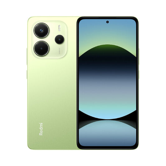 Xiaomi Redmi Note 14 16,9 cm (6.67") Hybrid Dual SIM 4G USB Type-C 8 GB 256 GB 5500 mAh Grön, Lime