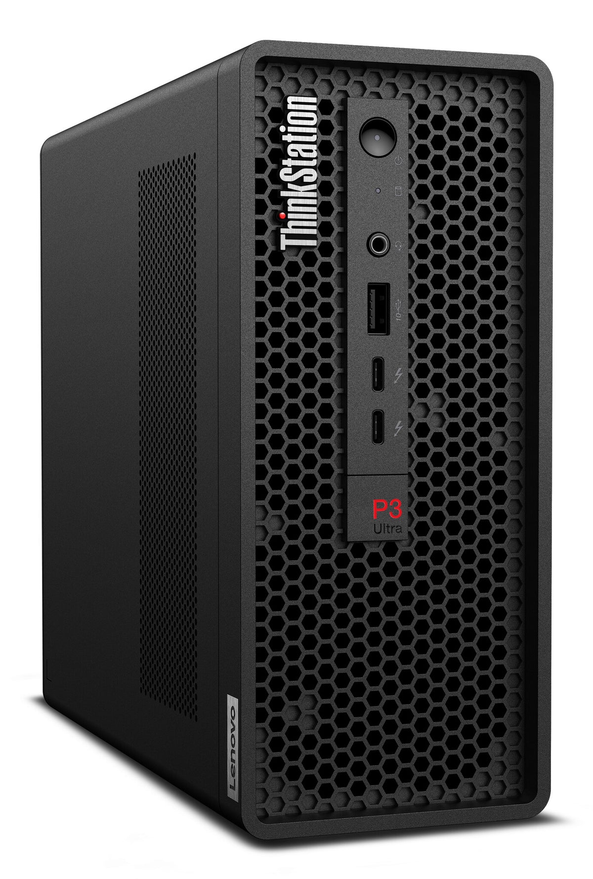 Lenovo ThinkStation P3 Ultra SFF Intel® Core™ i7 i7-14700 32 GB DDR5-SDRAM 512 GB SSD NVIDIA RTX A1000 Windows 11 Pro Mini Tower Arbetsstation Svart