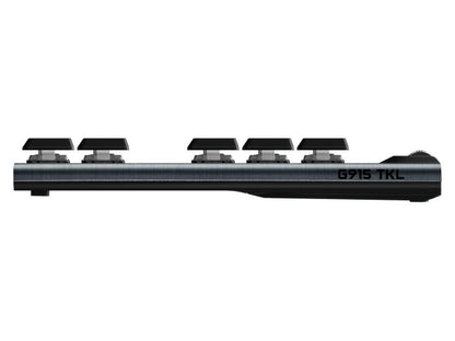 Logitech G 920-009534 tangentbord Spela Trådlös RF + Bluetooth QWERTY Nordic Kol