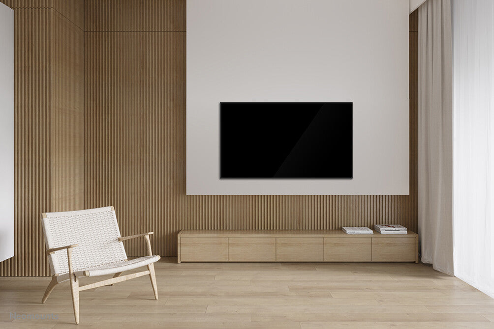 Neomounts WL35S-850BL12 tv-fäste 165,1 cm (65") Svart