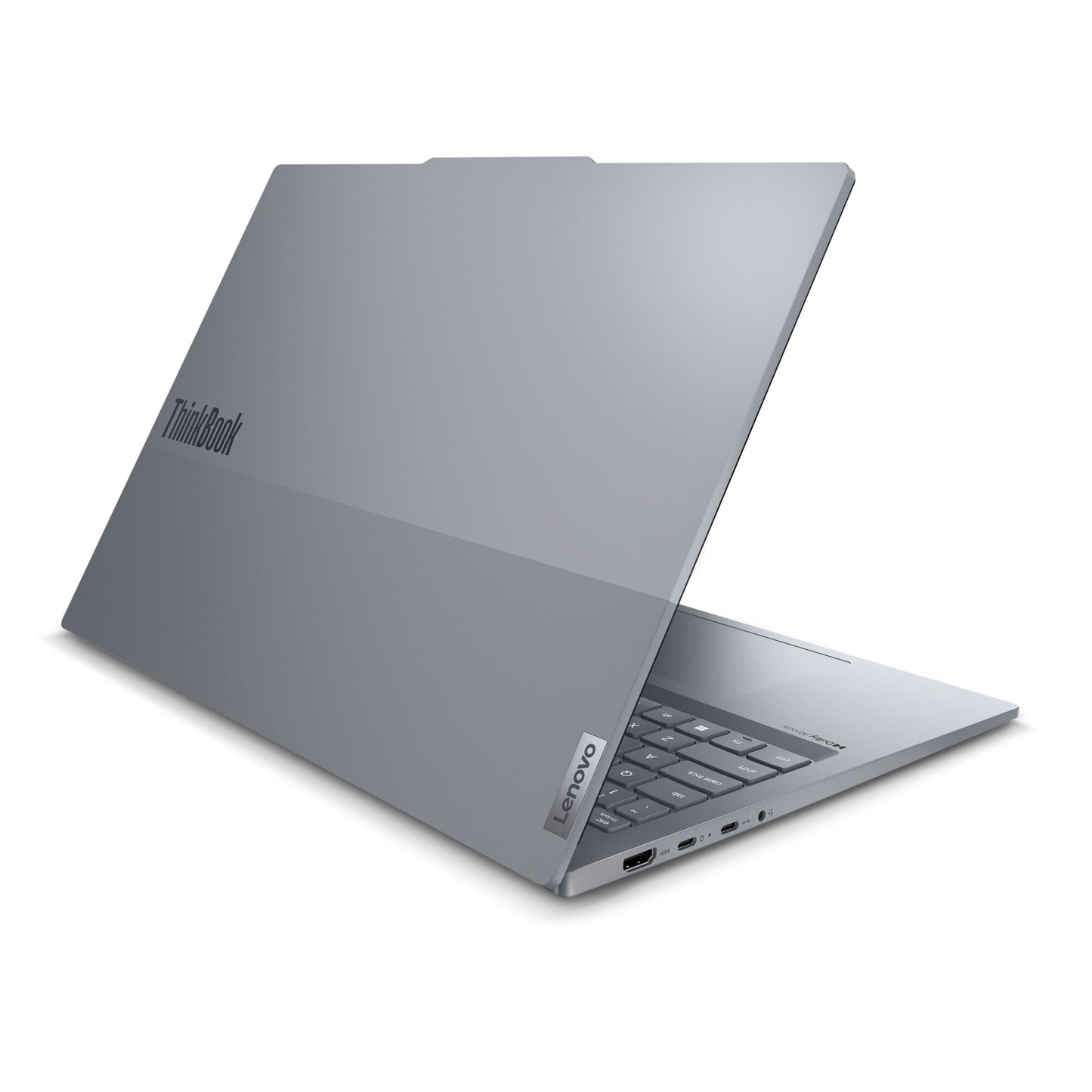 Lenovo ThinkBook 16 G7 QOY Copilot+ PC Qualcomm Snapdragon X1P-42-100 Bärbar dator 40,6 cm (16") WUXGA 32 GB LPDDR5x-SDRAM 1 TB SSD Wi-Fi 7 (802.11be) Windows 11 Pro Engelsk Grå