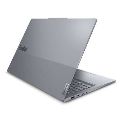 Lenovo ThinkBook 16 G7 QOY Copilot+ PC Qualcomm Snapdragon X1P-42-100 Bärbar dator 40,6 cm (16") WUXGA 16 GB LPDDR5x-SDRAM 512 GB SSD Wi-Fi 7 (802.11be) Windows 11 Pro Engelsk Grå