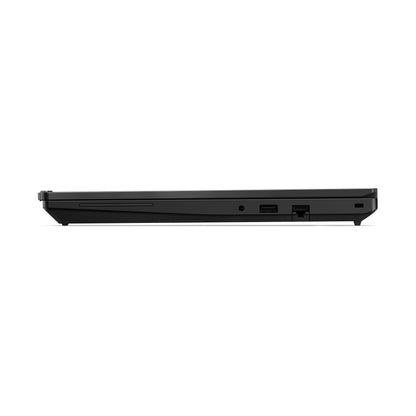 Lenovo ThinkPad T16 Gen 5 (AMD) AMD Ryzen™ 5 PRO 215 Mobil arbetsstation 40,6 cm (16") WUXGA 16 GB DDR5-SDRAM 512 GB SSD Wi-Fi 7 (802.11be) Windows 11 Pro Nordic Svart