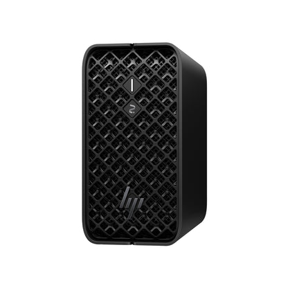 HP Z2 Mini G1a Workstation Desktop PC Copilot+ PC AMD Ryzen AI Max+ PRO 395 128 GB LPDDR5x-SDRAM 4 TB SSD Windows 11 Pro Mini PC Arbetsstation AI Workstation, AI PC Svart
