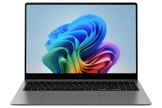 Samsung NP960XHAA-EXP Intel Core Ultra 5 256V Bärbar dator 40,6 cm (16") Pekskärm 2.8K 16 GB LPDDR5x-SDRAM 512 GB SSD Wi-Fi 7 (802.11be) Windows 11 Home Grå