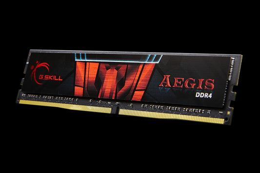 G.Skill Aegis F4-2666C19S-8GIS RAM-minnen 8 GB 1 x 8 GB DDR4 2666 MHz