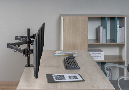 Deltaco ARM-0301-B tv-fäste 68,6 cm (27") Svart