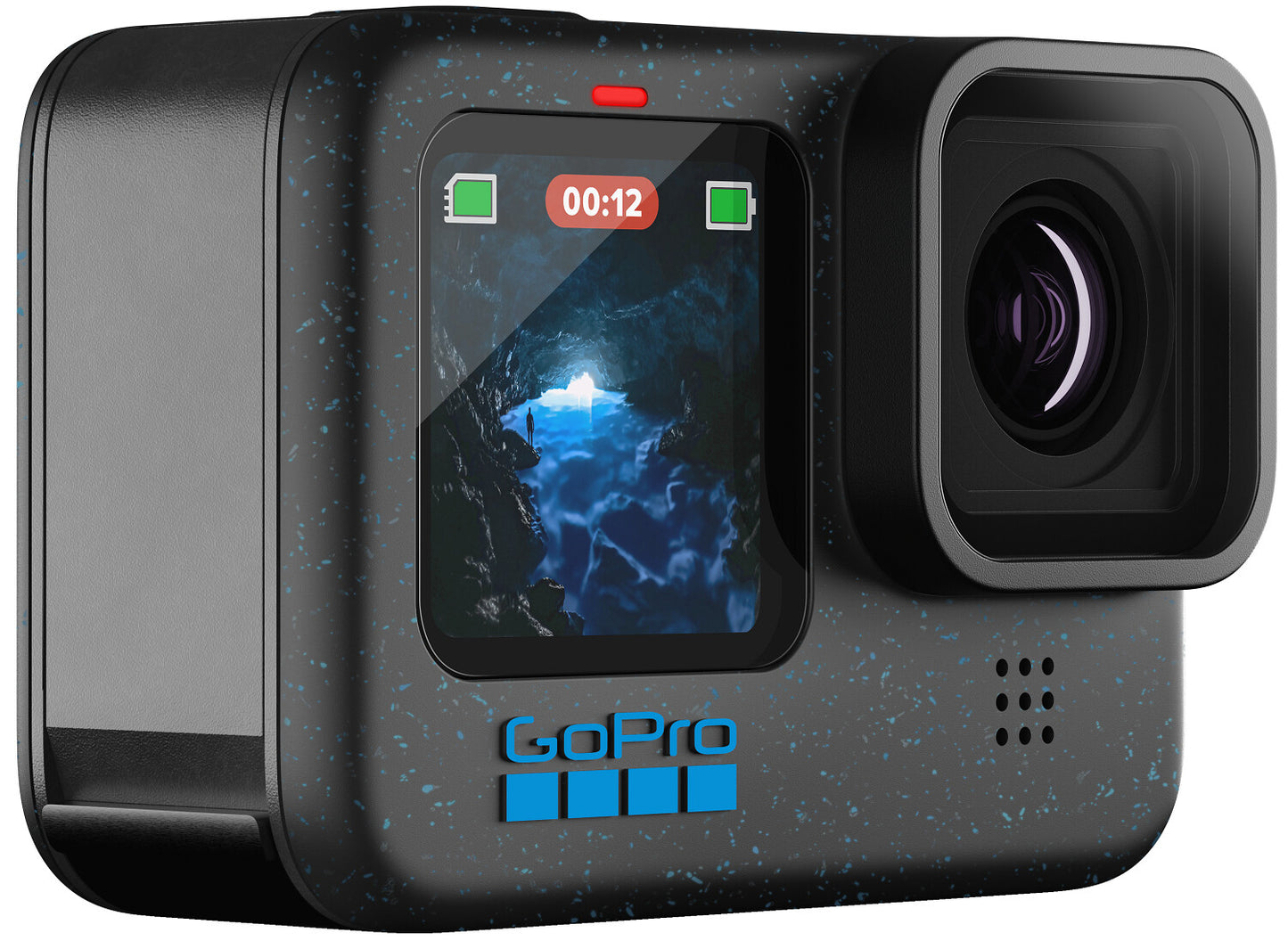 GoPro CHDHX-121-RW sportkameror 27 MP 5K Ultra HD CMOS 25,4 / 1,9 mm (1 / 1.9") Wi-Fi 121 g