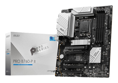 MSI PRO B760-P II moderkort Intel B760 LGA 1700 ATX
