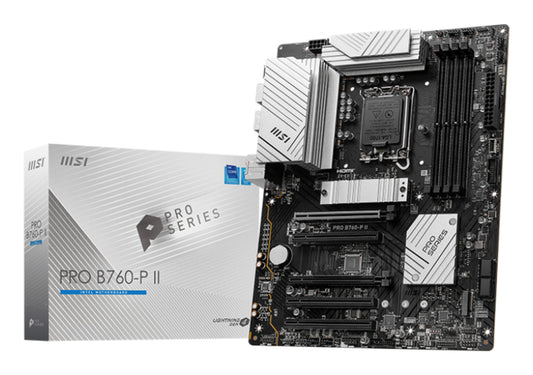 MSI PRO B760-P II moderkort Intel B760 LGA 1700 ATX