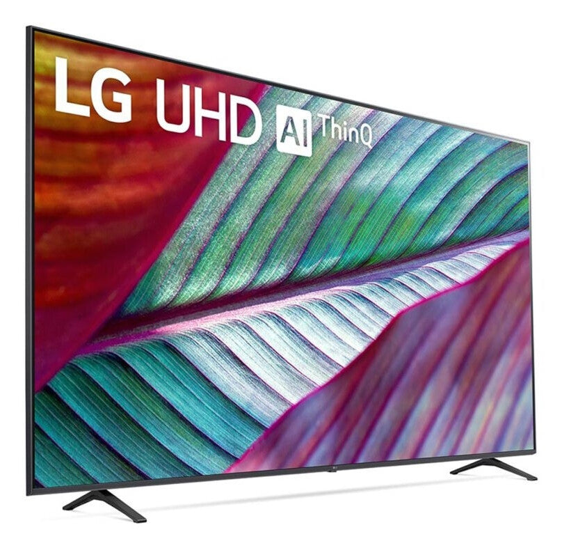 LG UHD 43UR78006LK 109,2 cm (43") 4K Ultra HD Smart-TV Wi-Fi Svart