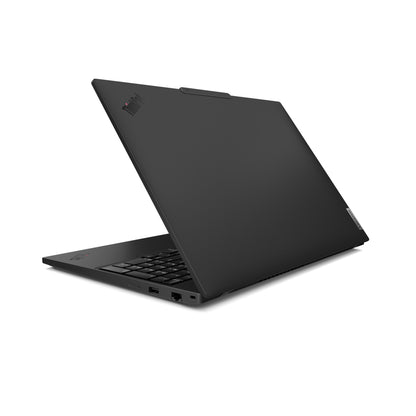 Lenovo ThinkPad T16 Gen 3 Intel Core Ultra 7 155U Bärbar dator 40,6 cm (16") WUXGA 16 GB DDR5-SDRAM 512 GB SSD Wi-Fi 6E (802.11ax) Windows 11 Pro Engelsk Svart