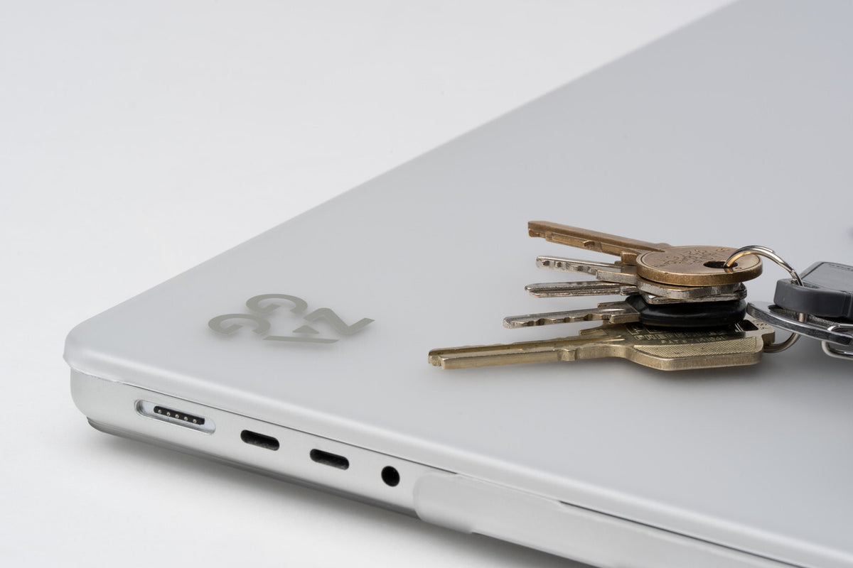ZAGG MacBook Protection 33 cm (13") Hårt fodral Silver