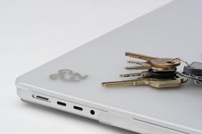 ZAGG MacBook Protection 33 cm (13") Hårt fodral Silver