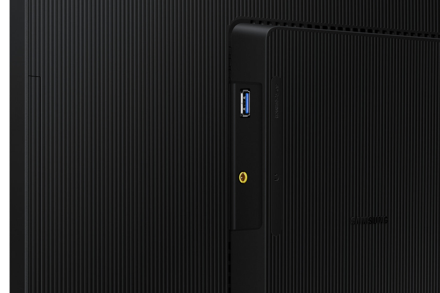 Samsung S70D platta pc-skärmar 81,3 cm (32") 3840 x 2160 pixlar 4K Ultra HD LED Svart