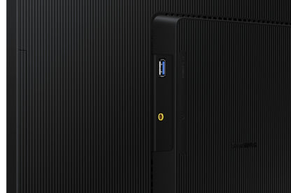 Samsung S70D platta pc-skärmar 81,3 cm (32") 3840 x 2160 pixlar 4K Ultra HD LED Svart