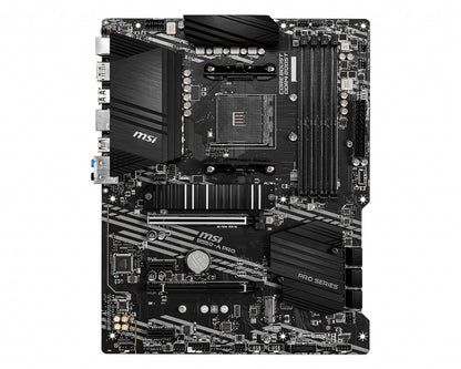 MSI B550-A PRO moderkort AMD B550 Uttag AM4 ATX