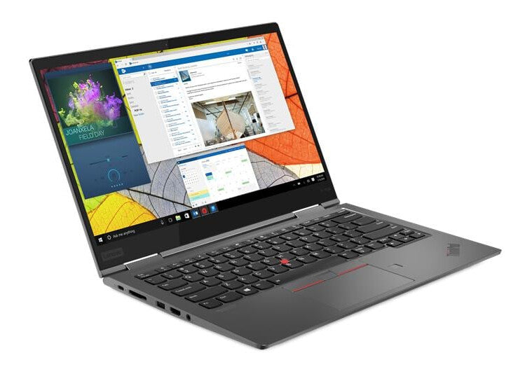 T1A Lenovo ThinkPad X1 Yoga Gen 4 Refurbished Intel® Core™ i5 i5-8365U Hybrid (2-i-1) 35,6 cm (14") Pekskärm 8 GB LPDDR3-SDRAM 256 GB SSD Windows 11 Pro Grå