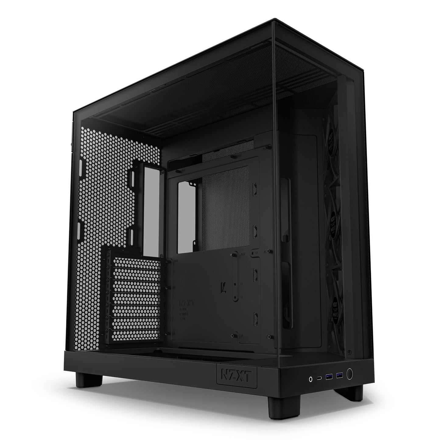 NZXT H6 Flow Midi Tower Svart