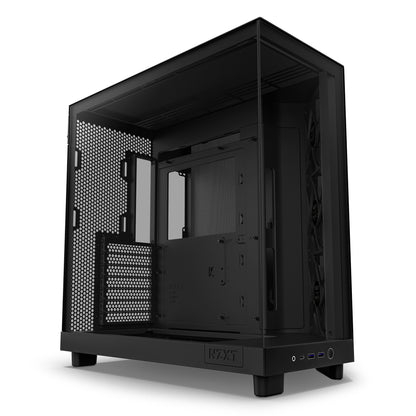 NZXT H6 Flow Midi Tower Svart