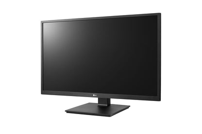 LG 27BN55UP-B platta pc-skärmar 68,6 cm (27") 3840 x 2160 pixlar 4K Ultra HD Svart