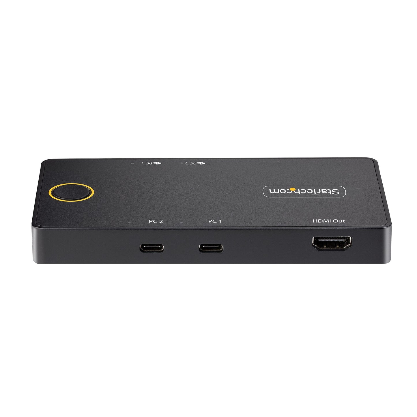 StarTech.com C2-H46-UC2-PD-KVM KVM-switchar Svart