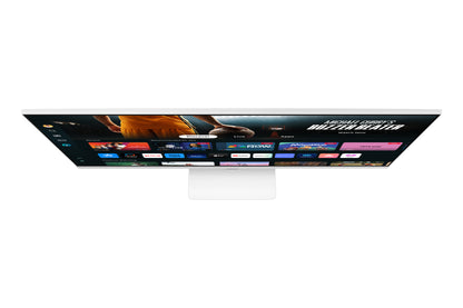 Samsung M70D platta pc-skärmar 81,3 cm (32") 3840 x 2160 pixlar 4K Ultra HD LED Svart