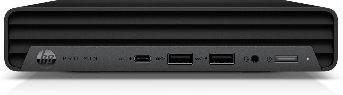 HP Pro 400 G9 Intel® Core™ i5 i5-12500T 16 GB DDR4-SDRAM 512 GB SSD Windows 11 Pro Mini PC Mini-PC Svart