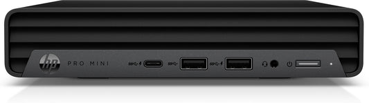 HP Pro 400 G9 Intel® Core™ i5 i5-12500T 16 GB DDR4-SDRAM 512 GB SSD Windows 11 Pro Mini PC Mini-PC Svart