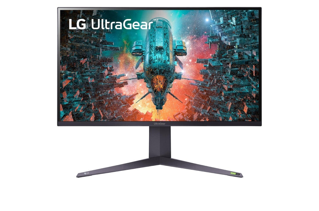 LG 32GQ950P-B platta pc-skärmar 80 cm (31.5") 3840 x 2160 pixlar 4K Ultra HD LED Svart