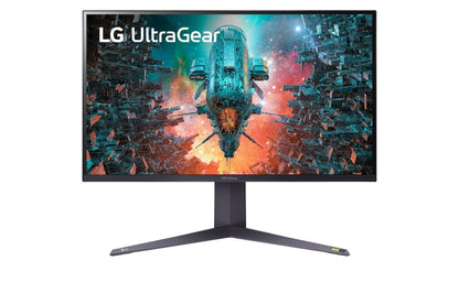 LG 32GQ950P-B platta pc-skärmar 80 cm (31.5") 3840 x 2160 pixlar 4K Ultra HD LED Svart