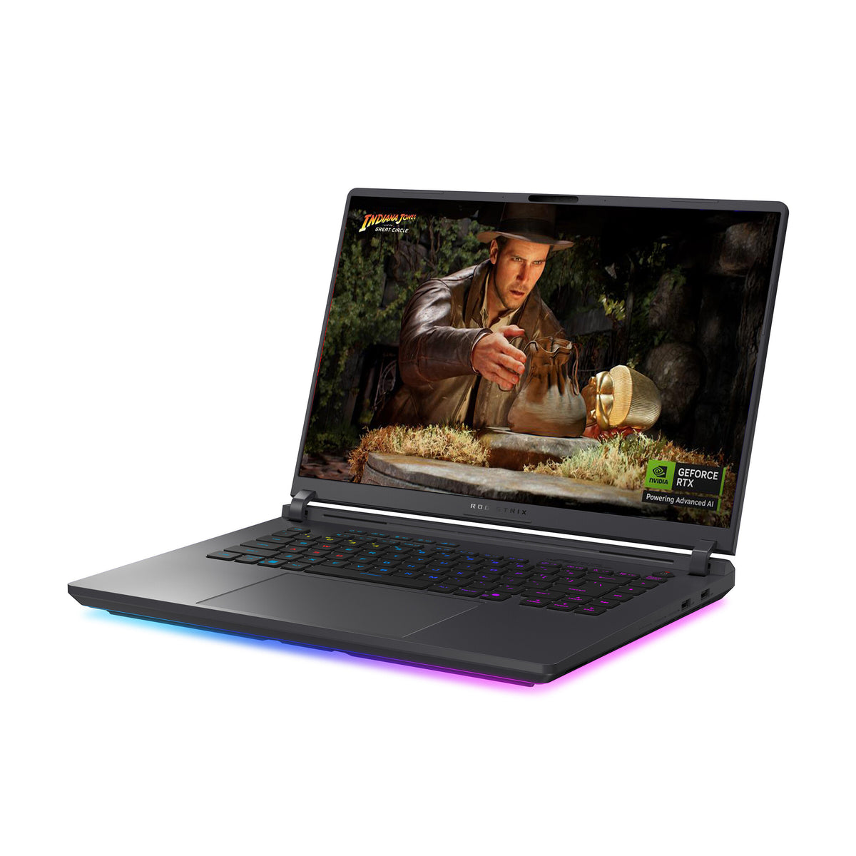 ASUS ROG Strix G16 G615LR-S5006W Intel Core Ultra 9 275HX Bärbar dator 40,6 cm (16") WQXGA 32 GB DDR5-SDRAM 1 TB SSD NVIDIA GeForce RTX 5070 Ti Wi-Fi 7 (802.11be) Windows 11 Home Grå