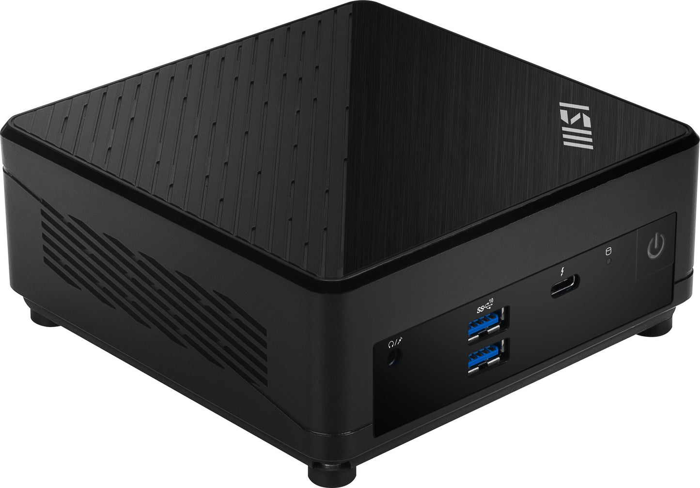MSI Cubi NUC 1MG-020XDE Intel Core 7 150U 16 GB DDR5-SDRAM 512 GB SSD Mini PC Mini-PC Svart
